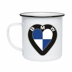 Кружки эмалированные