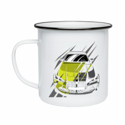 Кружки эмалированные