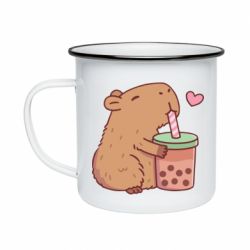 Кружки эмалированные