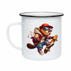 Кружки эмалированные