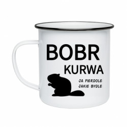 Кружки емальовані