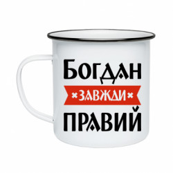 Кружки емальовані