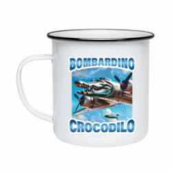 Кружки эмалированные