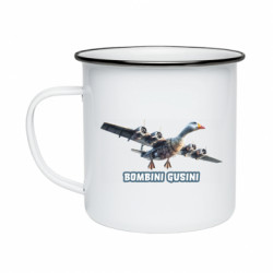 Кружки емальовані