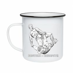 Кружки эмалированные