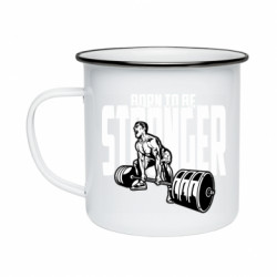 Кружки эмалированные