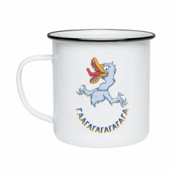 Кружки эмалированные