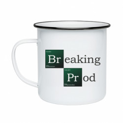 Кружки эмалированные