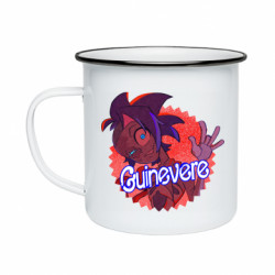 Кружки эмалированные