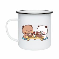 Кружки емальовані