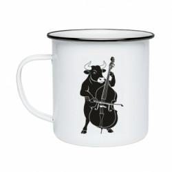 Кружки эмалированные