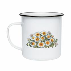 Кружки эмалированные