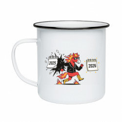 Кружки емальовані