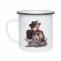 Кружки эмалированные