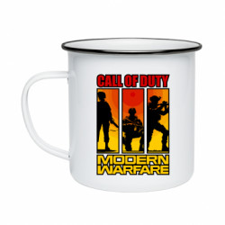 Кружки эмалированные