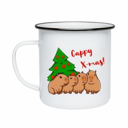 Кружки эмалированные