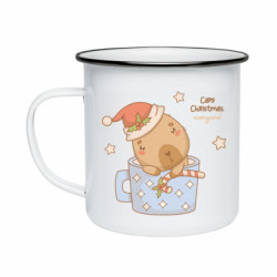 Кружки эмалированные