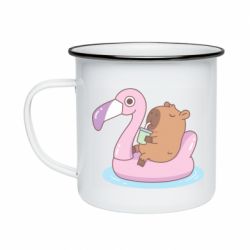 Кружки эмалированные