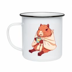 Кружки эмалированные