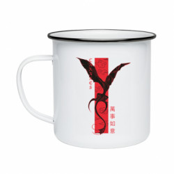 Кружки эмалированные