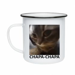 Кружки эмалированные