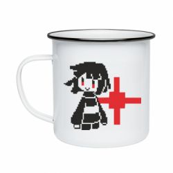 Кружки емальовані