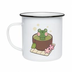 Кружки эмалированные