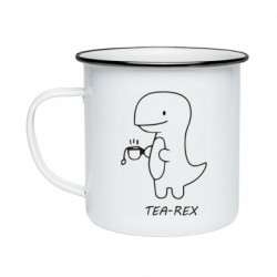 Кружки эмалированные