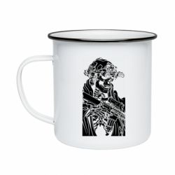 Кружки эмалированные