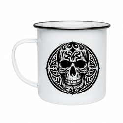 Кружки эмалированные