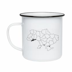Кружки емальовані
