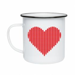 Кружки эмалированные
