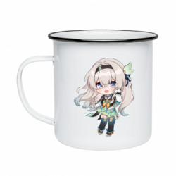 Кружки эмалированные