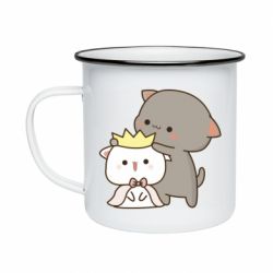 Кружки эмалированные