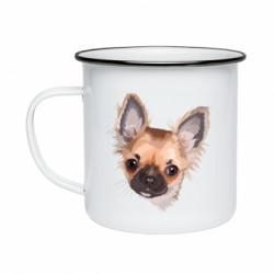 Кружки эмалированные