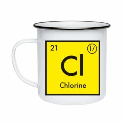 Кружки эмалированные