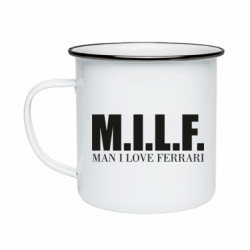 Кружки эмалированные