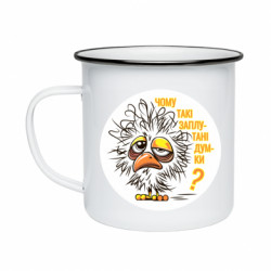 Кружки эмалированные