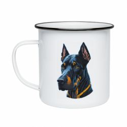 Кружки эмалированные