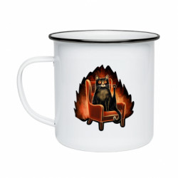 Кружки эмалированные