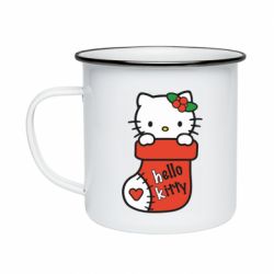 Кружки эмалированные