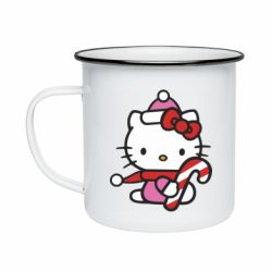 Кружки эмалированные