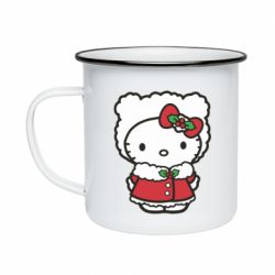 Кружки эмалированные