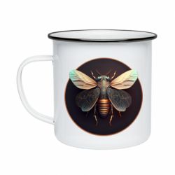 Кружки эмалированные