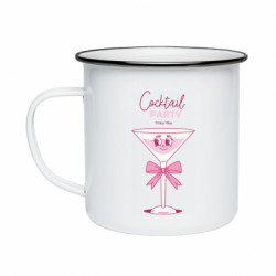 Кружки эмалированные