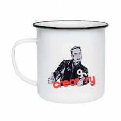 Кружки эмалированные