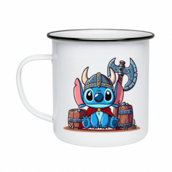 Кружки эмалированные