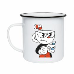 Кружки емальовані