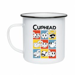 Кружки емальовані