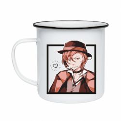 Кружки эмалированные